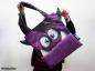 Preview: Taschenpanel ca. 1m Monsta Lila by Thorsten Berger von Swafing